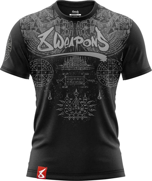 Actual product image 8Weapons Yantra T-Shirt Schwarz (XL)