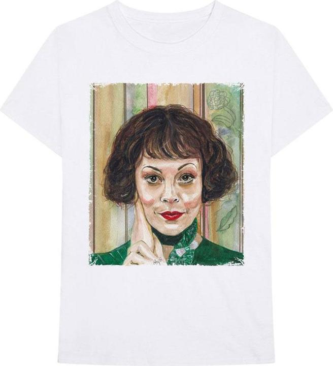 Peaky Blinders Unisex Adult Polly Gray Painting T-Shirt