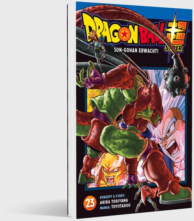 Actual product image Dragon Ball Super 23 (German, Akira Toriyama (Original Story), Katrin Stamm, Toyotarou, 2025)