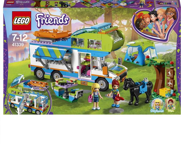 LEGO Il camper di Mia (41339, LEGO Friends)