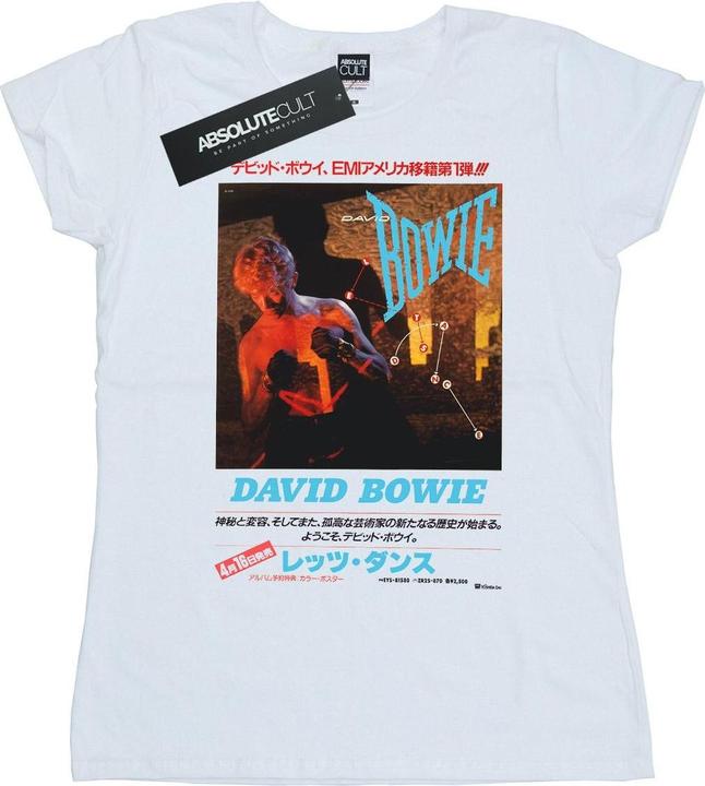 Produktbild David Bowie Asian Poster TShirt (S)