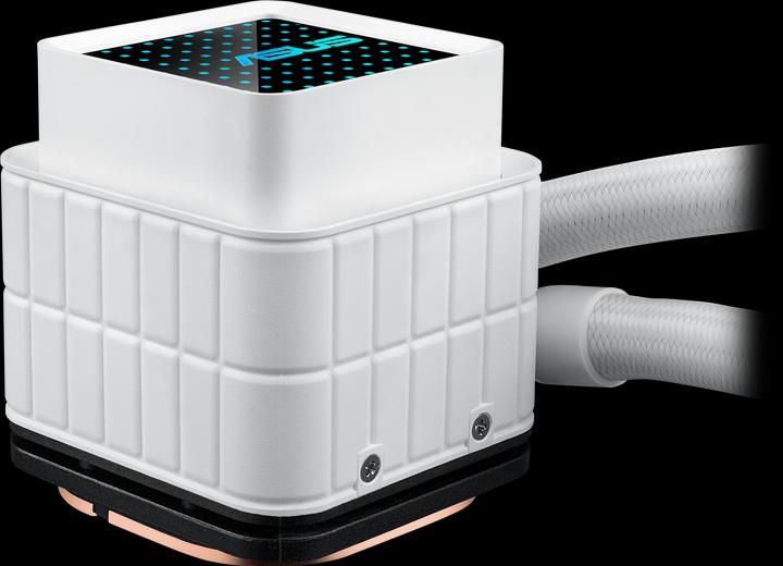Actual product image ASUS PRIME LC 360 ARGB WHT