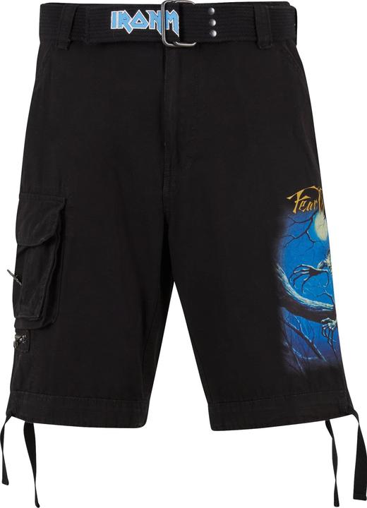 Brandit Iron Maiden Savage Shorts Fear of the Dark - 188483