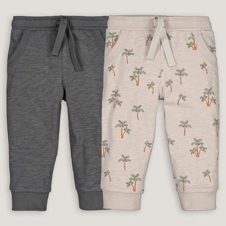 Image du produit La Redoute Collections Lot de 2 leggings (74)