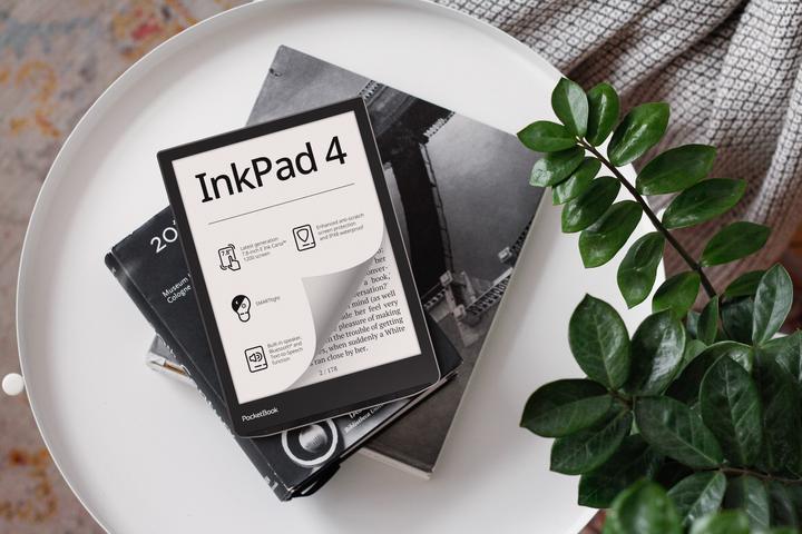 Produktbild PocketBook InkPad 4 (7.80", 32 GB, Stardust Silver)