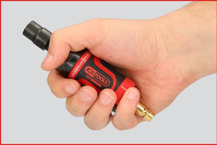 Image du produit KS Tools SlimPOWER Mini-décolleur à air comprimé droit (220 W)