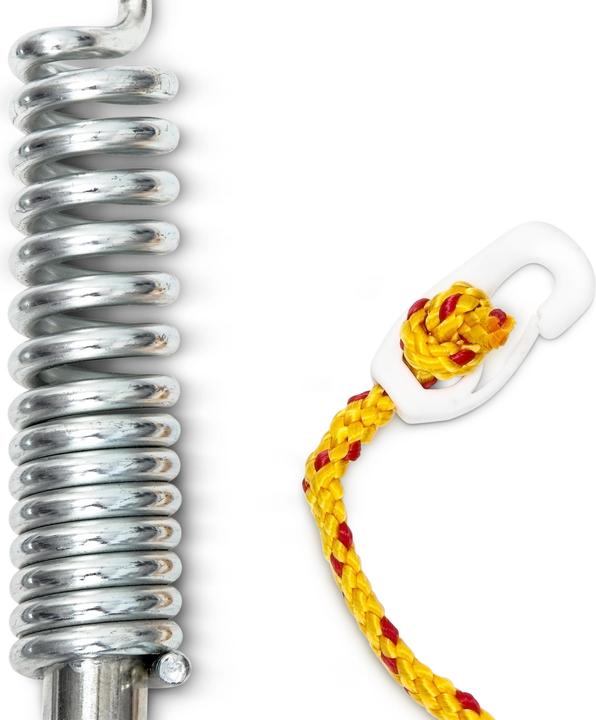 Actual product image Relaxdays Bicycle leash (One size, Dog, Pushbike)