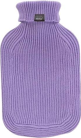 Produktbild Fashy Wärmflasche mit StrickbezugFlieder, 2 l (2 l)