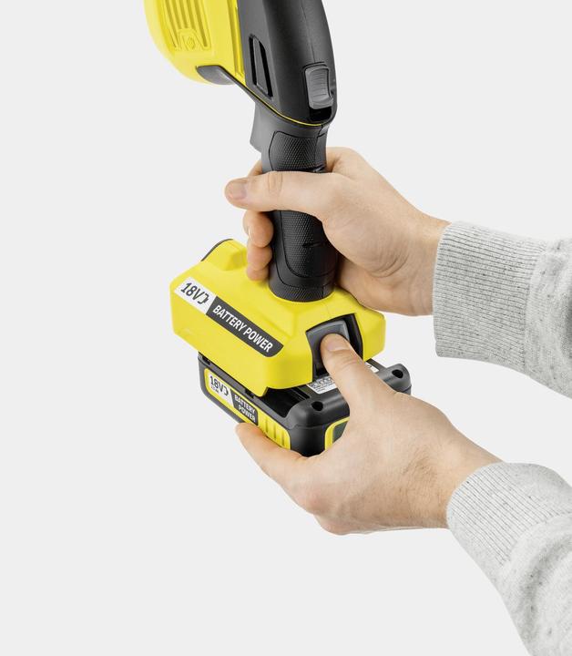 Actual product image Kärcher GSH 18-20 (Cordless hedgecutters)