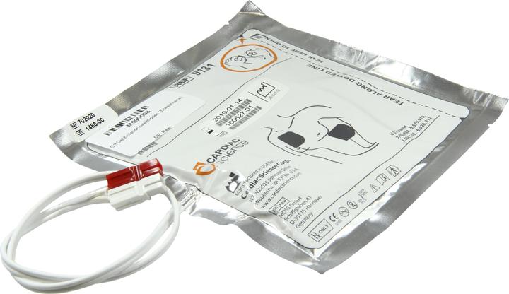 Produktbild Cardiac Science Original Defi-Elektroden Pads PowerHeart AED G3