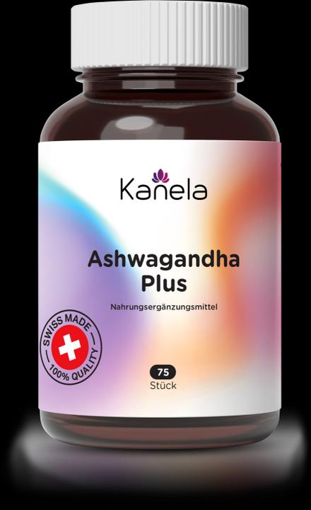 Kanela Ashwagandha Plus Kapseln (75 Stk) (1 Stück, Kapseln)