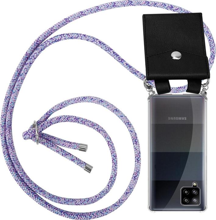 Produktbild Cadorabo TPU Handy Kette SILBER Cover