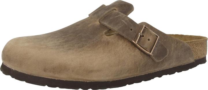 Immagine prodotto Birkenstock Boston Nubuck in pelle oliata Narrow (37)