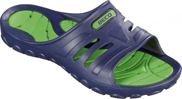 Beco Badesandalen marine/grün 39 (39)