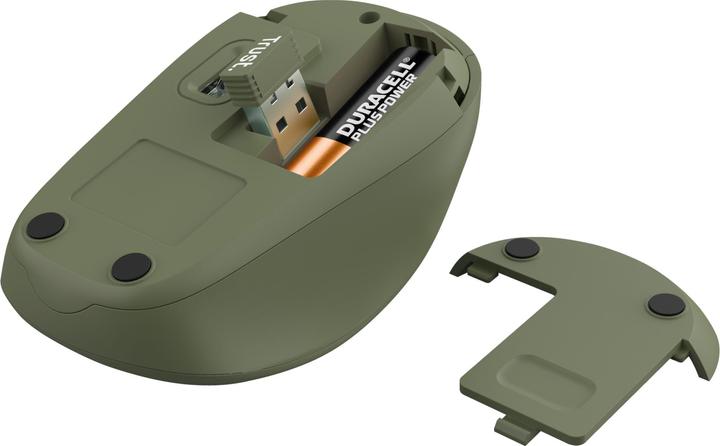 Produktbild Trust YVI+ Wireless Mouse green (Kabellos)