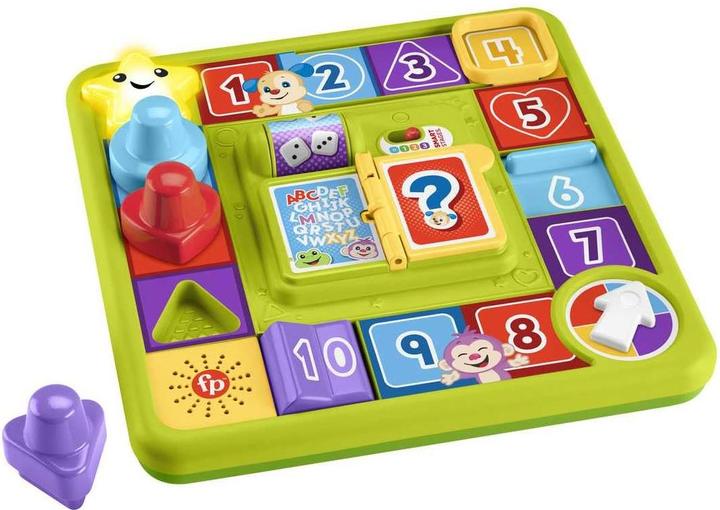 Actual product image Fisher-Price Learning fun motor skills board (D)