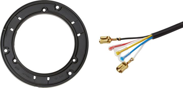 Produktbild Hella Blitz-Kennleuchte K-LED 2.0 Anbau amber für MERCEDES SOMMER LIEBHERR