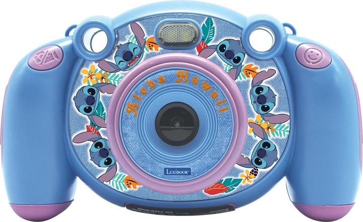 Actual product image Lexibook Disney - Stitch digital HD Camera with SD card (DJ080D)