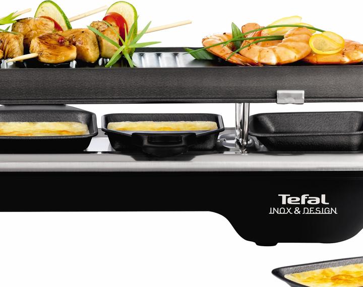 Actual product image Tefal RE 5228 Simply Line 6 Inox & Design