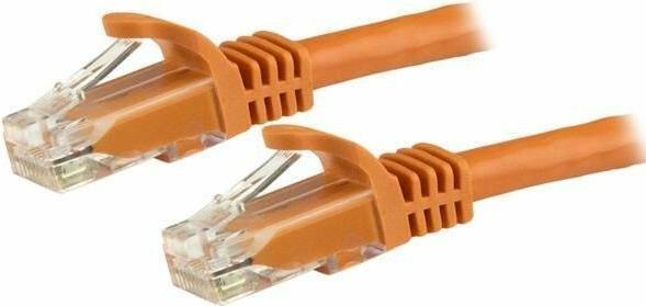 StarTech Cavo Patch Cat6 Arancione 5m (UTP, CAT6, 5 m)