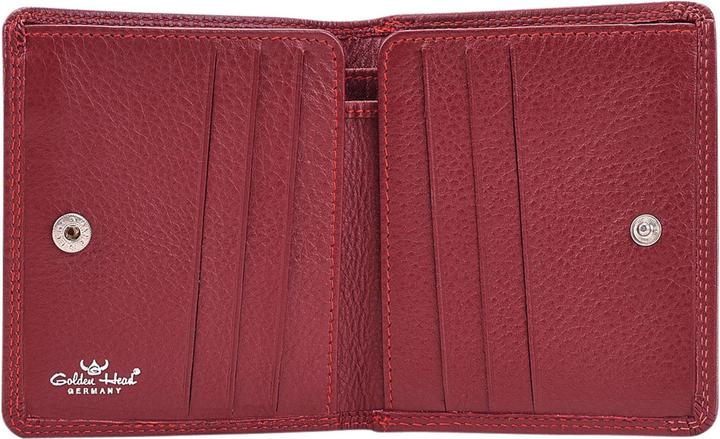 Produktbild Golden Head Polo Geldbörse RFID Leder 10,5 cm