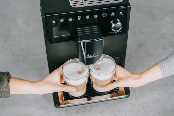 Actual product image Melitta Latte Select