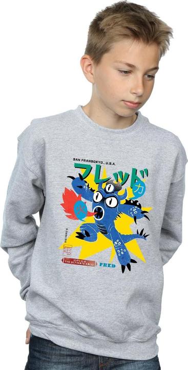 Immagine prodotto Disney Big Hero 6 Fred Ultimate Kaiju Felpa Ragazzi (116)