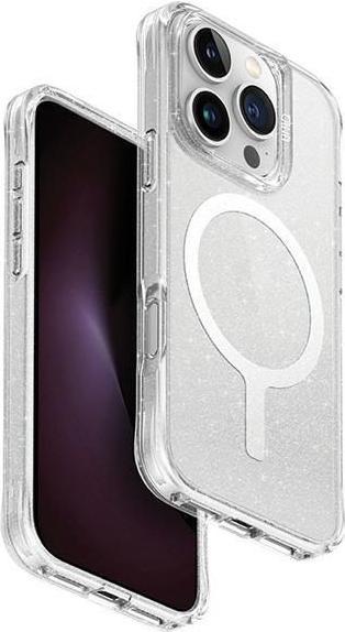 Immagine prodotto Uniq etui LifePro Xtreme iPhone 16 Pro 6.3" Magclick Charging przezroczysty/tinsel lucent (Apple iPhone 16 Pro)