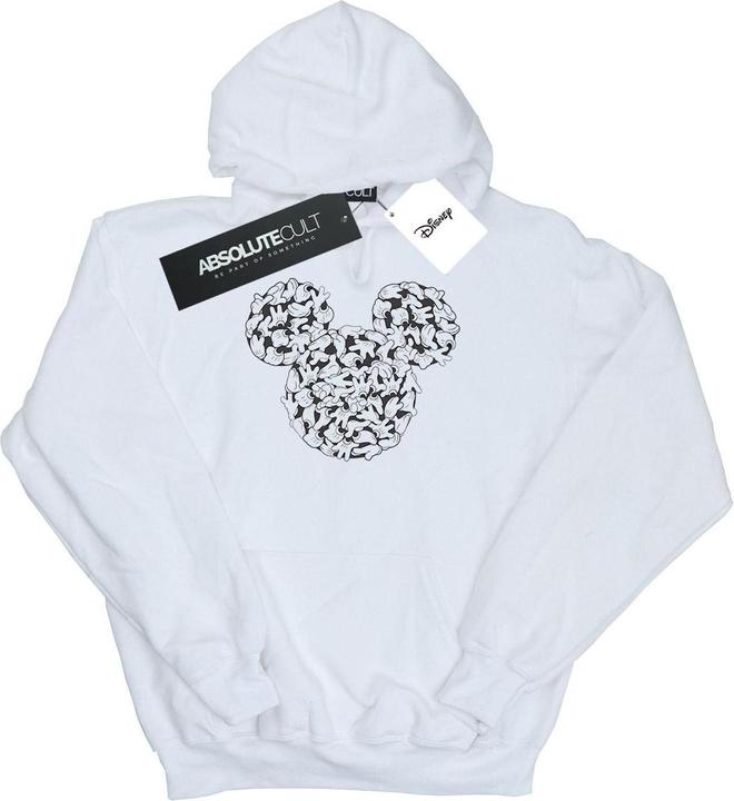 Image du produit Disney - Sweat à capuche MICKEY MOUSE HEAD OF HANDS - Femme (XXL)