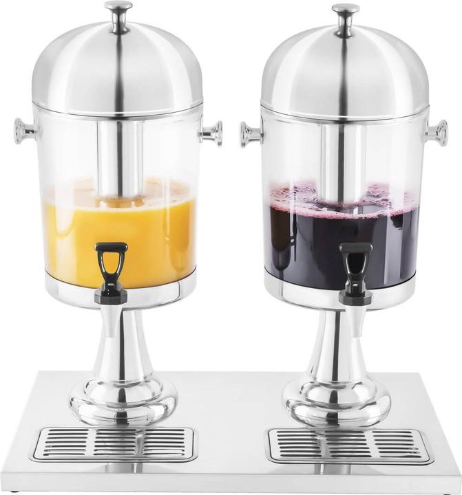 Produktbild Royal Catering Saftdispenser Saftspender Getränkespender Gastro Getränke Dispenser 2 X 7 Liter
