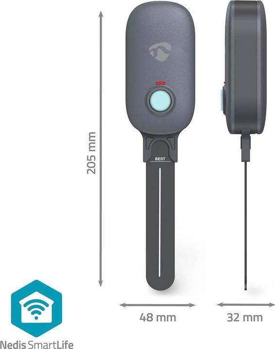 Image du produit Nedis Humidimètre de sol SmartLife