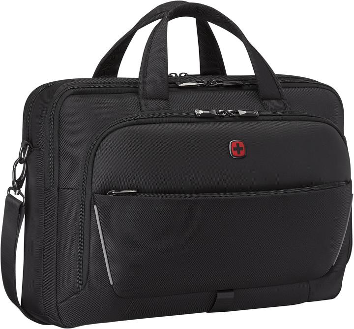 Produktbild Wenger Meteor Brief 16 - 17" Laptop-Tasche mit Tablet-Fach - schwarz (17")