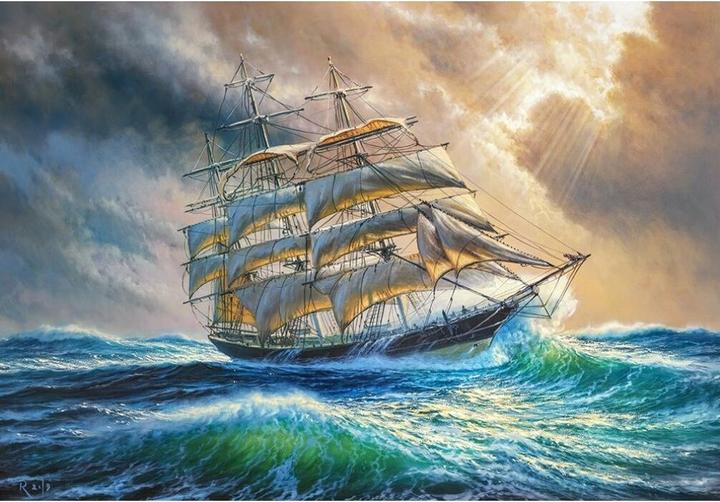 Immagine prodotto Castorland Sailing Against All Odds 1000 pezzi Puzzle 1000 pezzi Navi (1000 pezzi)