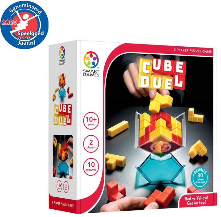Image du produit Smart Games Cube Duel (Multilingue)
