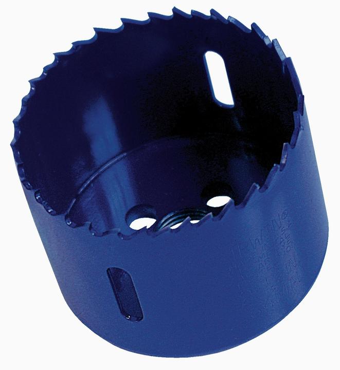 Actual product image Irwin Bimetal hole saw 48 mm, Vario toothing 4.5/5.5 TPI, Weldtec, 10504183 (48 millimetres)