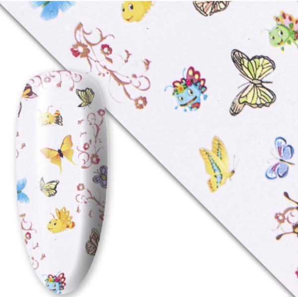 Image du produit Nagellack24 Nail Art Folie / Lovley (Décoration des ongles)