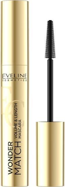 Produktbild Eveline Wonder Match Mascara Intense Black 7Ml (Intense Black)