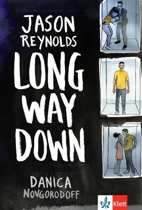 Image du produit Reynolds:Long Way Down (Allemand, Jason Reynolds, Danica Novgorodoff, 2024)