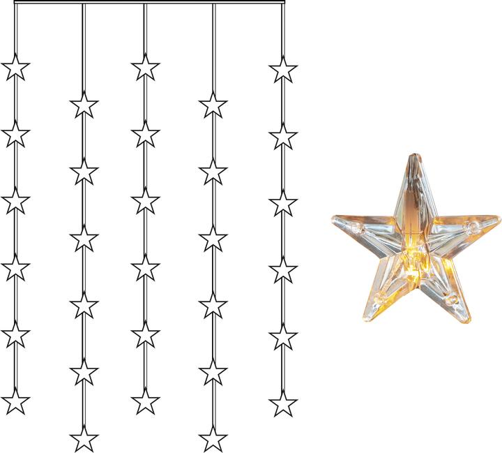Actual product image Star Trading Starlight curtain (0.90 m)