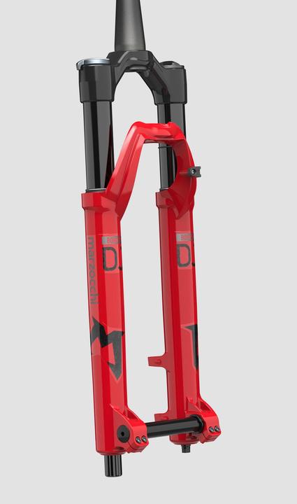 Actual product image Marzocchi Suspension fork Bomber DJ 26" 100 G Sweep-Adj 20TAx110 1.5 T gloss red 37 R (100 mm, Air)