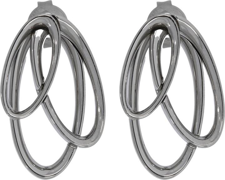 Produktbild Xen Ohrstecker Designelement aus Edelstahl poliert (Edelstahl)