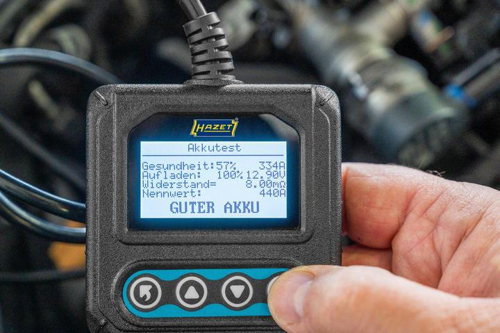 Actual product image HAZET Battery cell tester 4650-6
