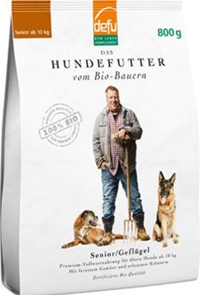 Produktbild Defu Bio Premium Trockenfutter Senior Geflügel (Senior, 1 Stk., 3000 g)