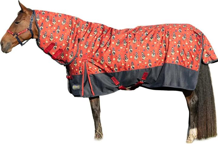Immagine prodotto Thelwell StormX Original 200 Balancing Act Collo Combo Coperta Combinata per Cavalli (198 cm)