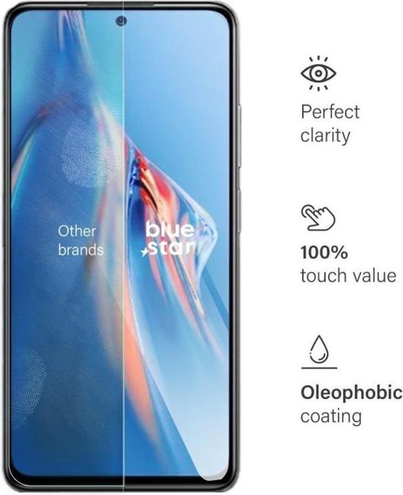 Produktbild Schutzglas Blue Star Gehärtetes Glas Blue Star - XIAOMI Redmi Note 11E Pro Pro (1 Stück, Xiaomi Redmi Note 11E Pro)