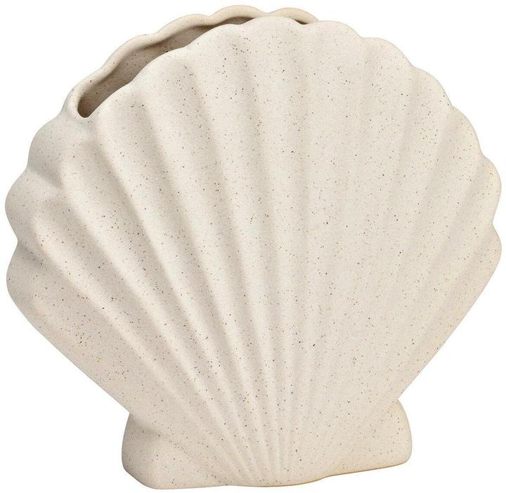 Actual product image G. Wurm Vase Muschel 17 cm, Beige, Assortiert: Nein, Höhe (1 x)