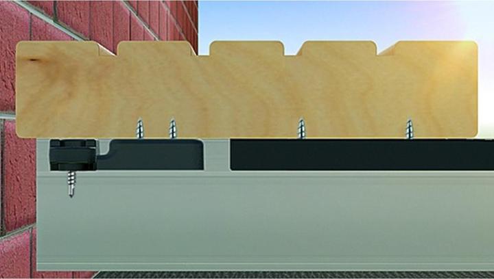 Produktbild Eurotec Terrassengleiter StarterClip