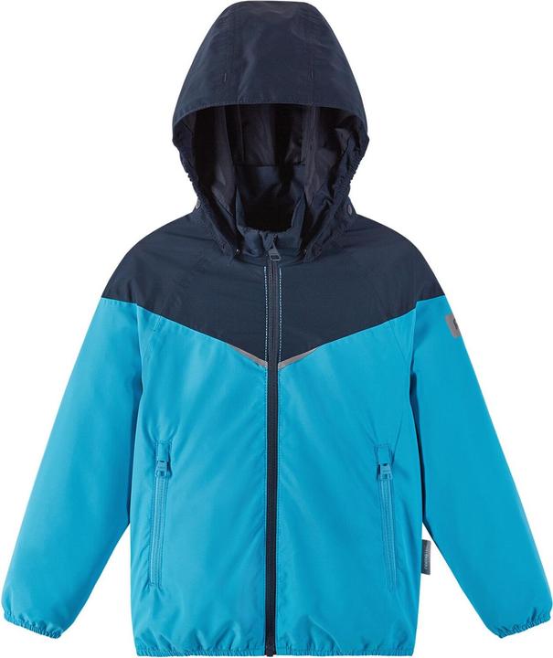 Actual product image Reima tec Kinder Regenjacke Tuulela Turquoise (122)