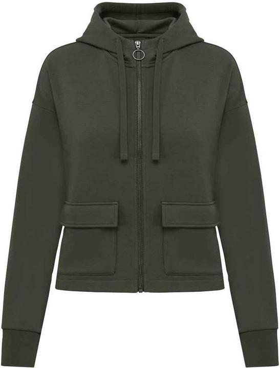 Immagine prodotto Native Spirit Felpa con Cappuccio e Zip Intera Donna (34 D)