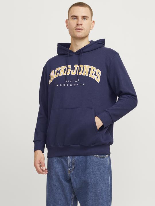 Produktbild Jack & Jones Jjecaleb Varsity Sweat Hood Noos Pls (5XL)